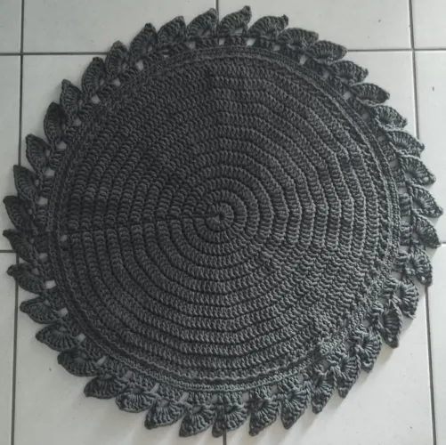 Tapete de croche 
