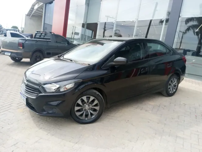 Chevrolet Joy Plus Black Ed.1.0 8V 4P Flex MEC 2021