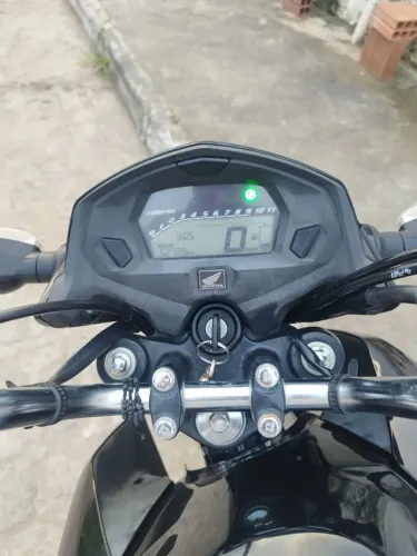 Vende_se essa fan 2018 toda em dia único proprietário pronta pra transferir