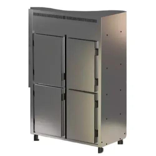 GELADEIRA COMERCIAL INOX C/4 PORTAS - 850L