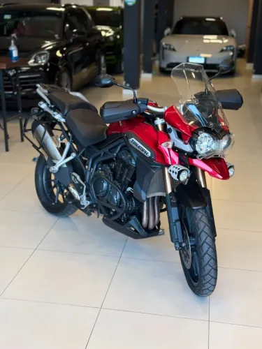 Tiger 1200 XC Explorer ABS 2016 Novissima