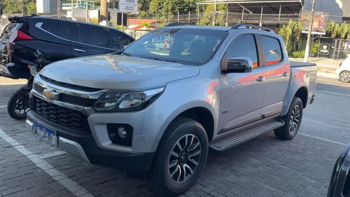 Chevrolet S10 Pick-up LTZ 2.8 TDI 4X4 CD Dies.aut 2021
