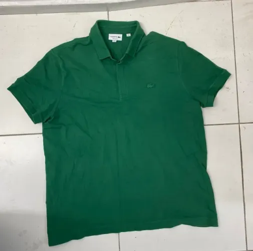 Polo Lacoste Verde TAM XXl