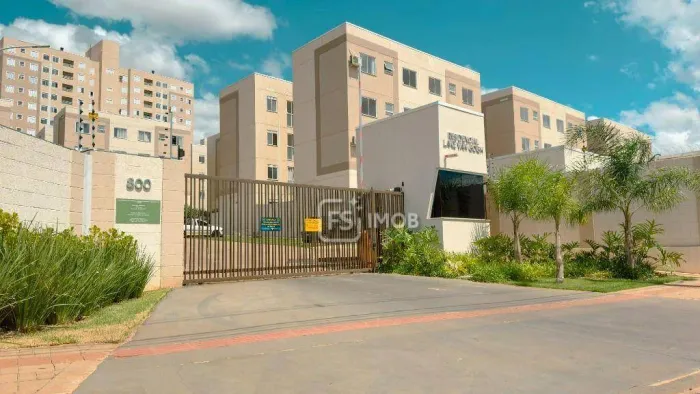 Apartamento Garden para Locação no Ed. Residencial Lake Van Gogh  Conforto, Espaço Externo
