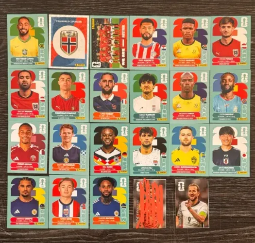FIGURINHAS COPA 2026