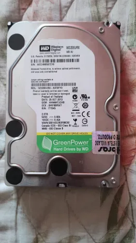 HD 2TB WD