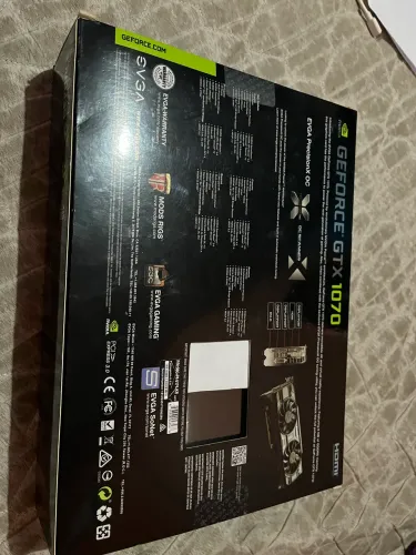 Placa de vídeo GTX 1070