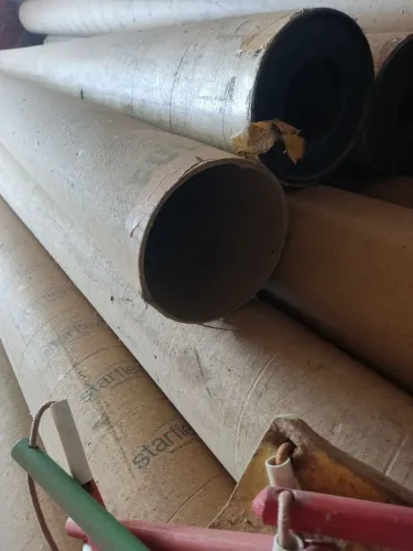 Tubo para colunas de concreto 