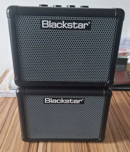 Blackstar Fly 3 - Mini Amplificador Contrabaixo - Kit Completo c/ Fonte