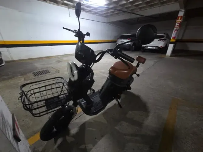 Scooter Moto Bike Eletrica 1000W BAW Bateria 60V 20Ah 32km/h