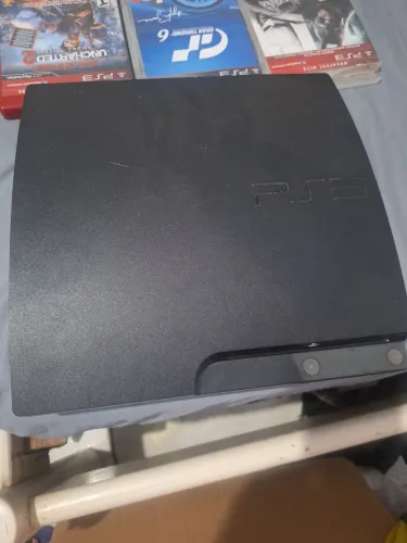 PlayStation 3 slim com 8 jogos 700 R$
