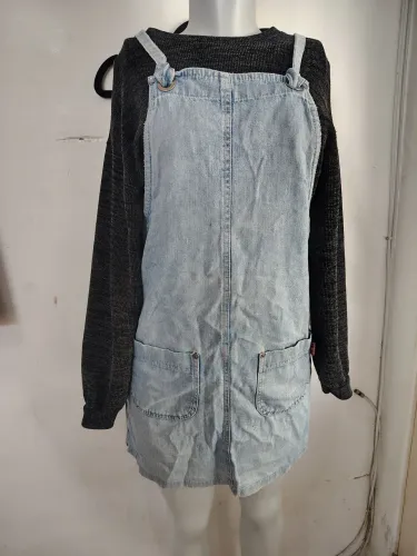 Salopete vintage desapego