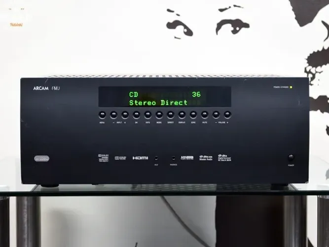 RECEIVER HIGH-END ARCAM AVR-380 4K