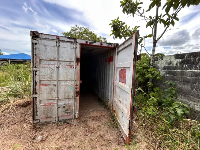 2 unidades de Container de 40 pés
