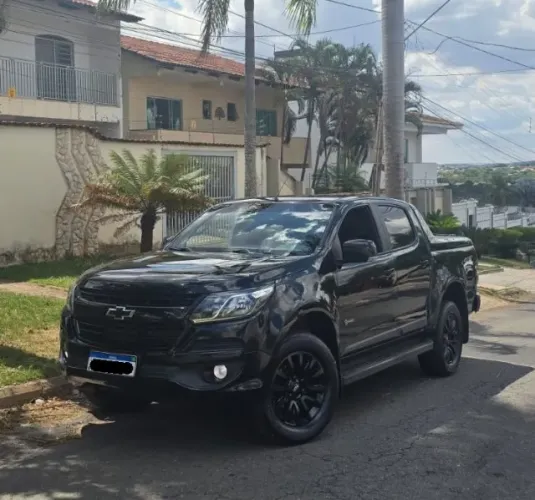 Chevrolet S10 Pick-up Midnight 2.8 4X4 CD Dies AUT 2019