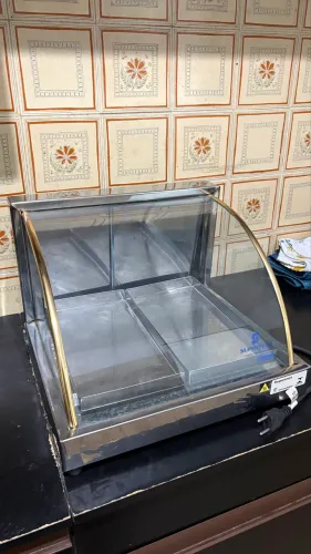Estufa de salgados
