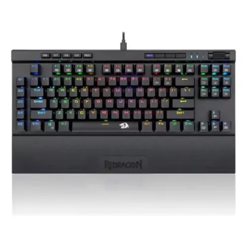 Teclado Gamer Magic Wand Pro Sem Fio RGB Layout USA Preto **LEIA A DESC.**
