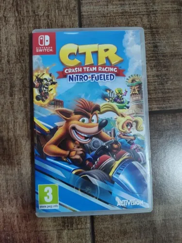 Crash Team Racing Nitro- Fueled - Nintendo Switch faço envio