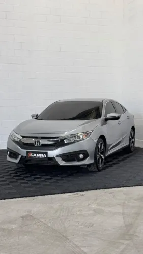 Honda Civic Sedan EXL 2.0 Flex 16V Aut.4p 2017