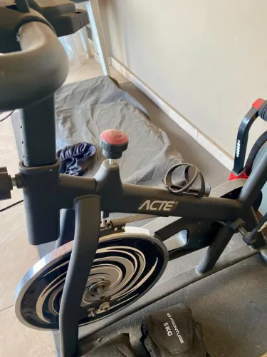 Bicicleta ergometrica