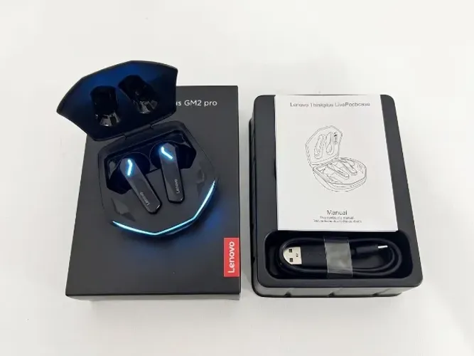 Fone Bluetooth Lenovo GM2 Pro
