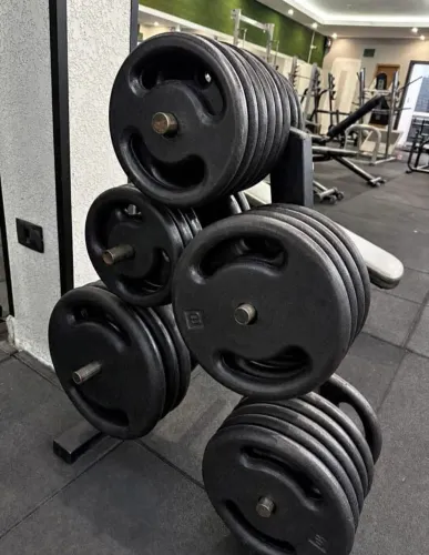 ANILHAS DE MUSCULAÇÃO NOVAS! R$ 6,80 KG