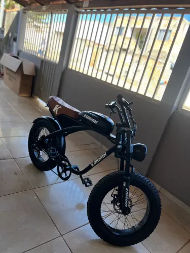 Bike elétrica konnan 750w