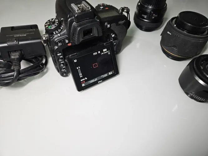 Nikon D750 24mp full-frame 