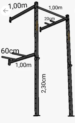 Gaiola de crossfit