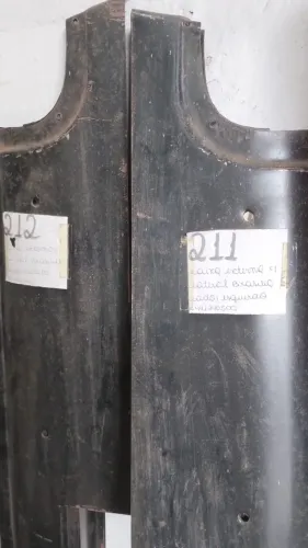 Caixas de ar externa Brasilia e Variant II