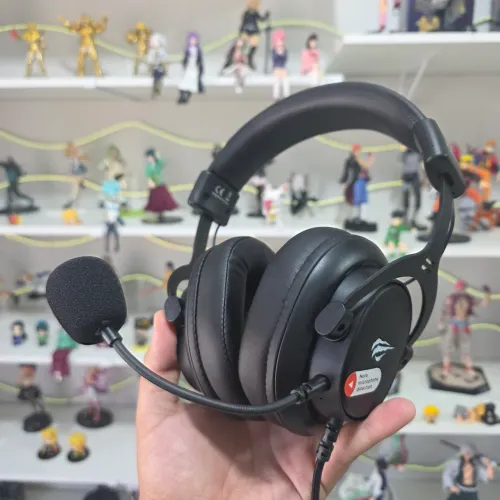 Headset Gamer Havit H2015SE, Drivers 53mm, Microfone Removível *Novo- Fone de Ouvido, PC