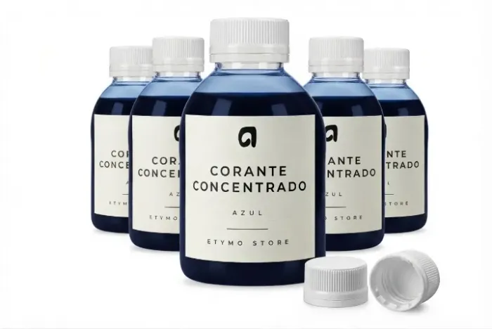Corante Industrial De Alta Pigmentação Para Tintas Acrílicas 100ML