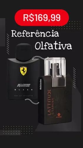 PERFUME LATTITUDE STAMINA