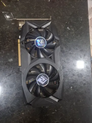 Plaxa de vídeo RX 590 powercolor | conserto ou retirada de peças