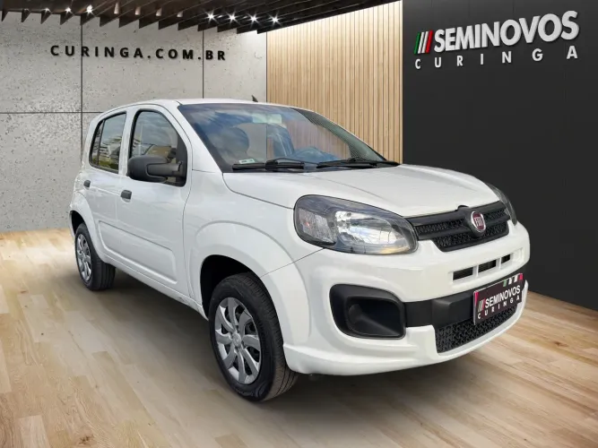 Fiat Uno Attractive 1.0 Flex 6V 5P 2020