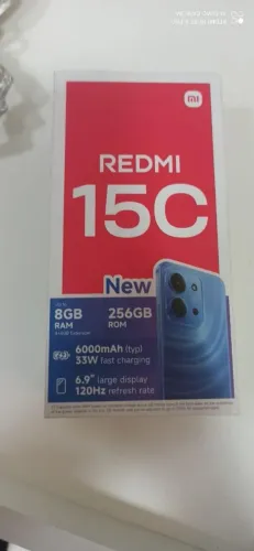 REDMI 15C 8g 256gigas