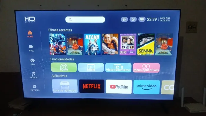 Smart TV 60 polegadas