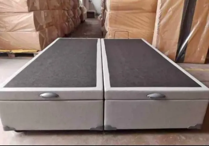 Base bau bipartido Queen 158x198