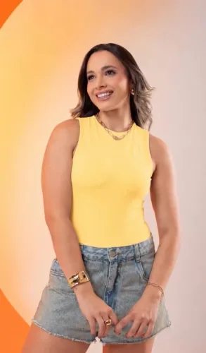 Body em poliamida