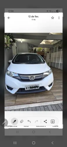 Honda Fit LX 1.5 Flexone 16V 5P Aut. 2015