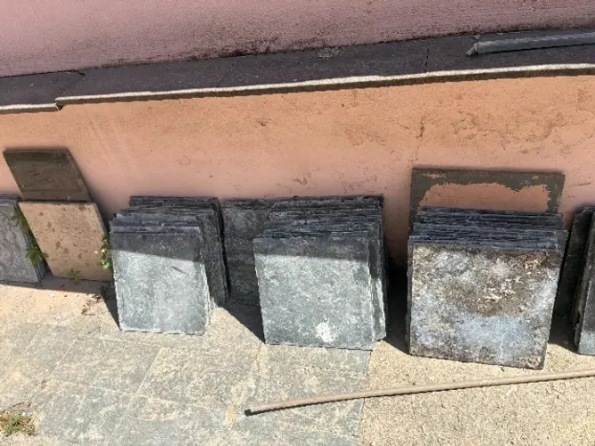Piso ardósia 30x30