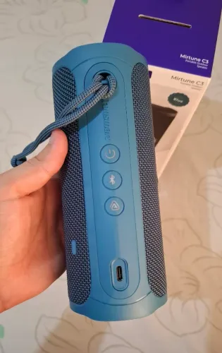 Caixa de som Bluetooth tronsmart C3