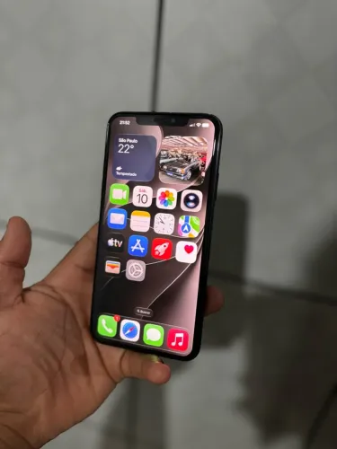 iPhone 11 Pro Max 256gb todo original, acompanha caixa e carregador 