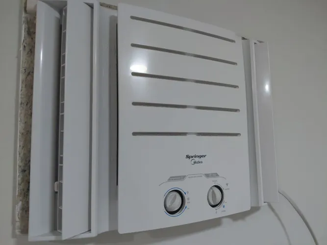 Ar condicionado Springer 7.500btu praticamente zero!