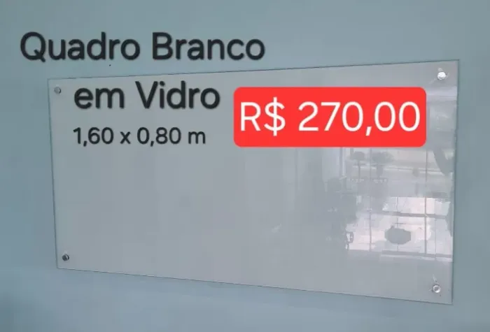 Quadro Branco para sala de aula