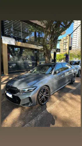 BMW 320I A 2.0 TB M Sport Activeflex 16V 4P 2023