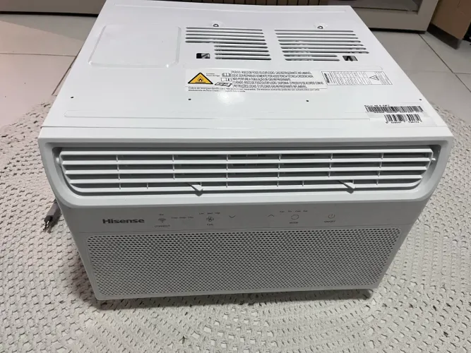 Ar condicionado Hisense novo!