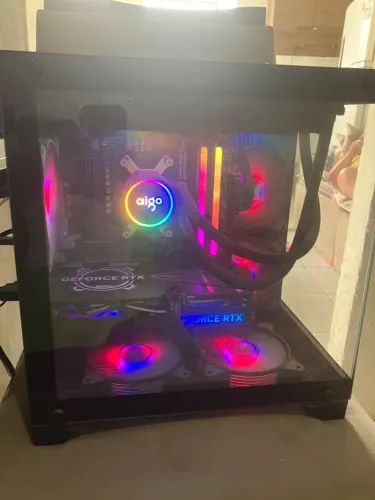 PC COMPLETO + 2 MONITORES