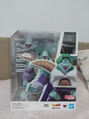 S.H.Figuarts Zarbon True Power (Forma Monstro) Dragon Ball Z - Bandai (Completo)