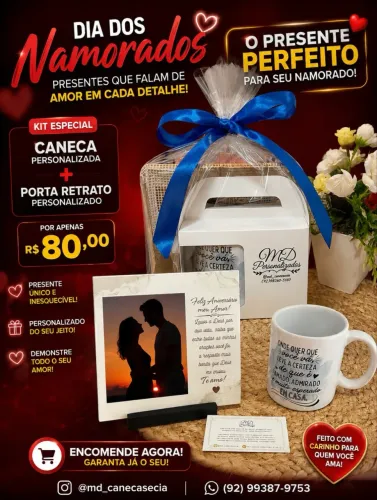Kit Especial para Surpreender Quem Você Ama